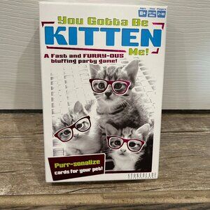 You Gotta Be Kitten Me - A Fast Fun Party Game